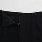 Dolce & Gabbana Black Virgin Wool Stretch Skinny Pants