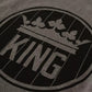 Dolce & Gabbana Gray Crown King Cotton Pullover Sweater
