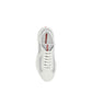 Prada White Polyamide Low Top Sneakers