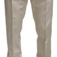 Dolce & Gabbana Beige Wool Crème 3 Piece SICILIA Shawl Suit