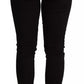 Dolce & Gabbana Black Cotton Stretch Skinny Denim Jeans