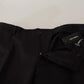 Dolce & Gabbana Black Dress Formal Skinny Pants