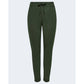 Only Green Viscose Casual Pants