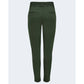 Only Green Viscose Casual Pants