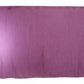 Dolce & Gabbana Purple Solid Cashmere Silk Shawl Wrap Scarf