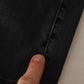 Dolce & Gabbana Gray Running Denim Stretch Logo Skinny Jeans