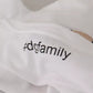 Dolce & Gabbana White #DGFamily Patch Top Cotton T-shirt