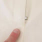 Dolce & Gabbana White High Waist Tapered Wool Pants