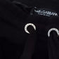 Dolce & Gabbana Black Cotton Skinny Jogger Sweatpants Pants