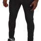 Dolce & Gabbana Gray Chevron Viscose Skinny Pants