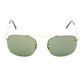 LGR Gold Metal Sunglasses