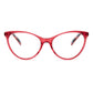 M Missoni Red Acetate Glasses (Frames)