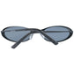 More & More Black Metal Sunglasses