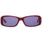More & More Multicolor Plastic Sunglasses