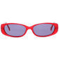 More & More Multicolor Plastic Sunglasses