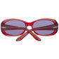 More & More Multicolor Plastic Sunglasses