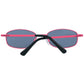 More & More Pink Metal Sunglasses