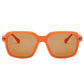 Opposit Orange Acetate Sunglasses