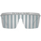 Victoria's Secret Silver Metal Sunglasses