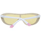 Victoria's Secret White Plastic Sunglasses