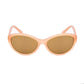 Vuarnet Brown Acetate Sunglasses