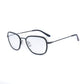 Vuarnet Black Stainless Steel Glasses (Frames)