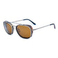 Vuarnet Brown Stainless Steel Glasses (Frames)