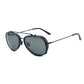 Vuarnet Black Stainless Steel Glasses (Frames)