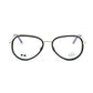 Vuarnet Gray Stainless Steel Glasses (Frames)