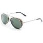 Vuarnet Brown Stainless Steel Glasses (Frames)