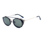 Vuarnet Black Stainless Steel Glasses (Frames)