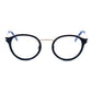 Vuarnet Black Stainless Steel Glasses (Frames)