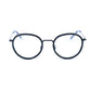 Vuarnet Black Stainless Steel Glasses (Frames)