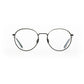 Vuarnet Black Stainless Steel Glasses (Frames)