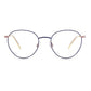 M Missoni Blue Metal Glasses (Frames)