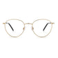 M Missoni Gold Metal Glasses (Frames)