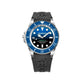 Bobroff Black Rubber Sport Watch