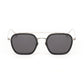 Belstaff Gray Stainless Steel Sunglasses