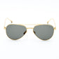 Belstaff Brown Stainless Steel Sunglasses