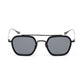 Belstaff Black Stainless Steel Sunglasses