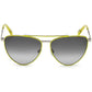Just Cavalli Yellow Metal Sunglasses
