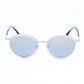 Lozza Blue Metal Sunglasses