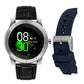 Kenneth Cole Blue Synthetic Sport Watch
