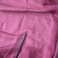 Dolce & Gabbana Maroon Cashmere Knit Wrap Shawl Fringe Scarf