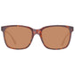 Helly Hansen Brown Plastic Sunglasses