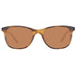 Helly Hansen Brown Plastic Sunglasses