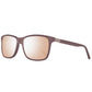 Helly Hansen Brown Plastic Sunglasses