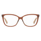 Love Moschino Red Acetate Glasses (Frames)