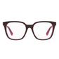 Love Moschino Burgundy Acetate Glasses (Frames)