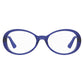 Moschino Blue Acetate Glasses (Frames)